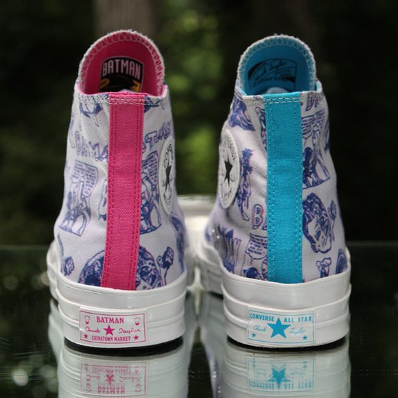 Converse Chuck 70 Hi Batman Chinatown Market Size 10 - Picture 8 of 16